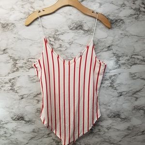 gaze Tops - Gaze DTLA Women's Spaghetti Strap Body Suit gaze Tops - Gaze DTLA Women's Spaghetti Strap Body Suit